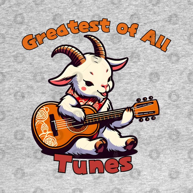 Rock and roll goat by Japanese Fever